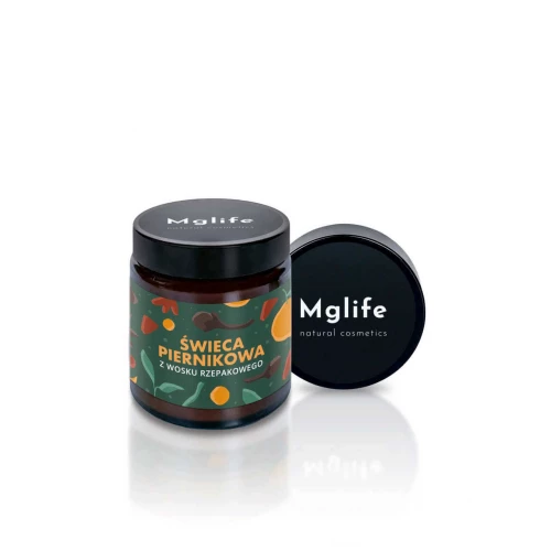 Mglife - Piernikowa świeca rzepakowa 